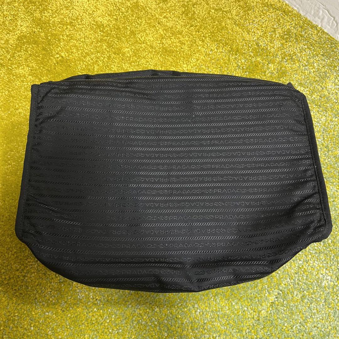 ⭐︎美品⭐︎プラダ ミニ ボストンバッグ ナイロン レザー