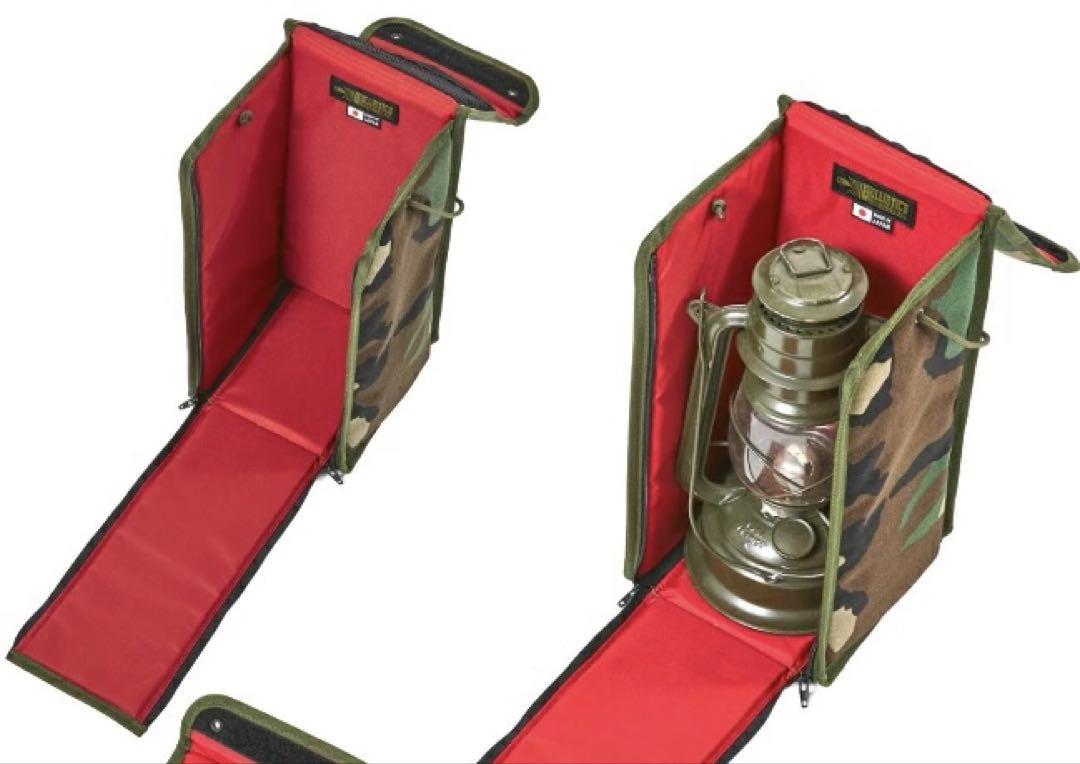新品 BALLISTICS ランタンボックス 2 カバー ケース ウッドランド