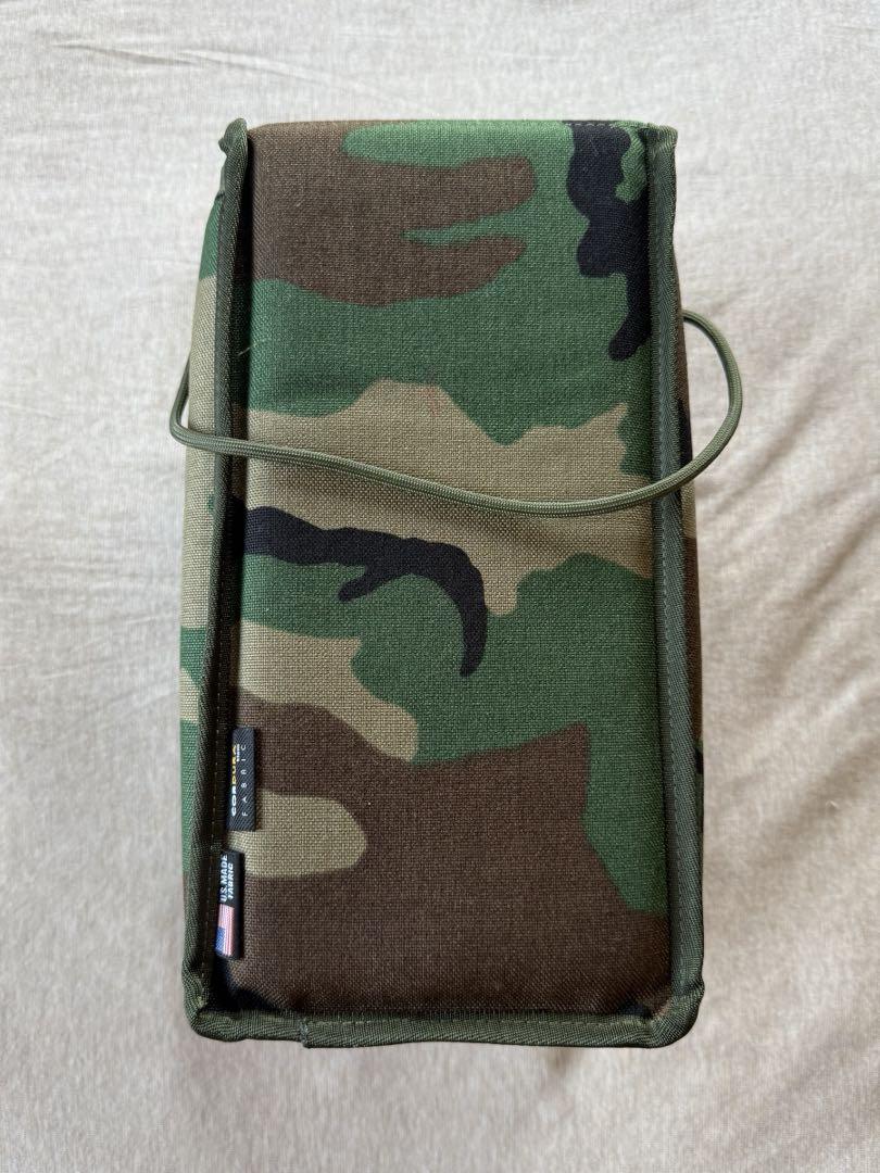 新品 BALLISTICS ランタンボックス 2 カバー ケース ウッドランド