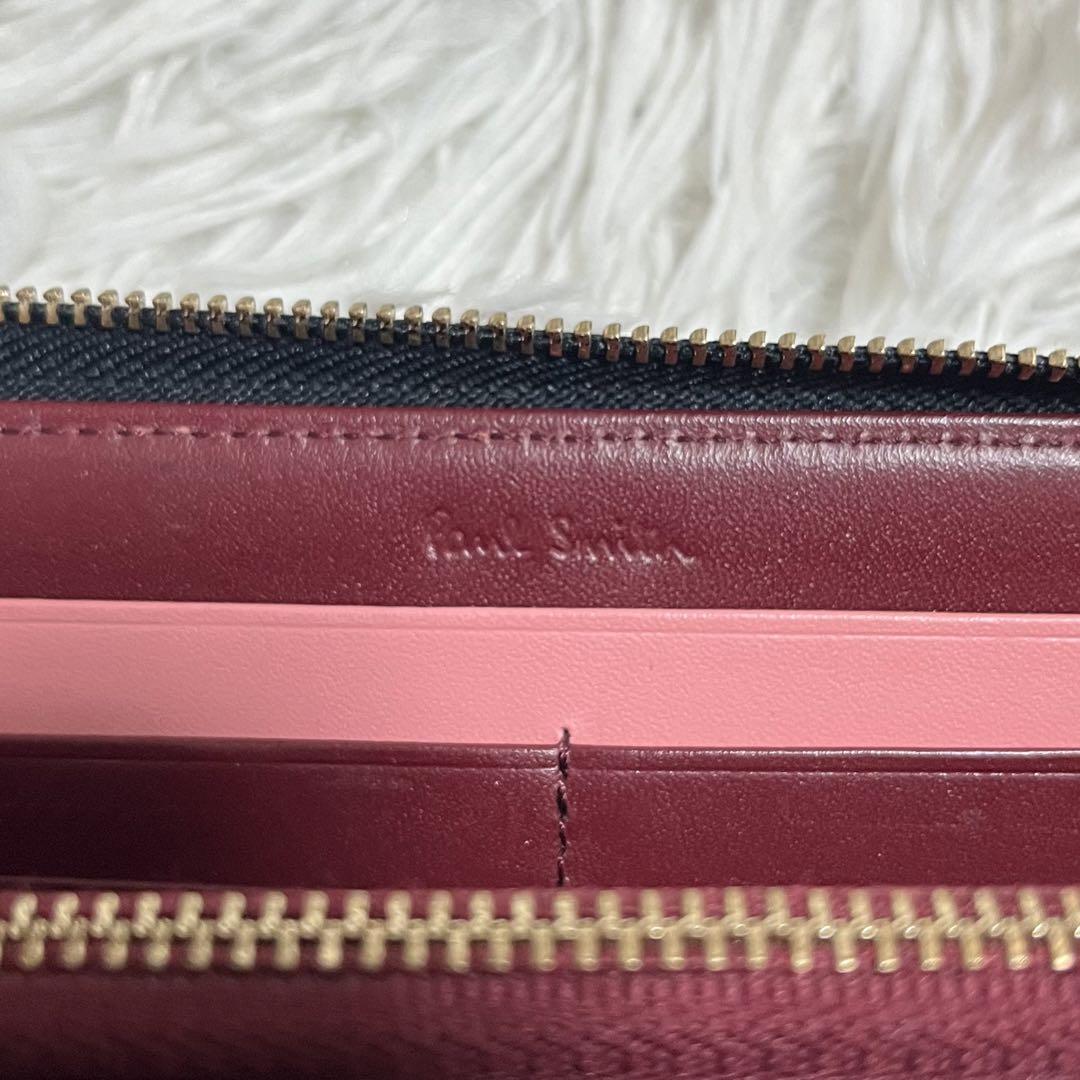 美品✨ポールスミス カラーフラッシュ 長財布 L字ファスナー