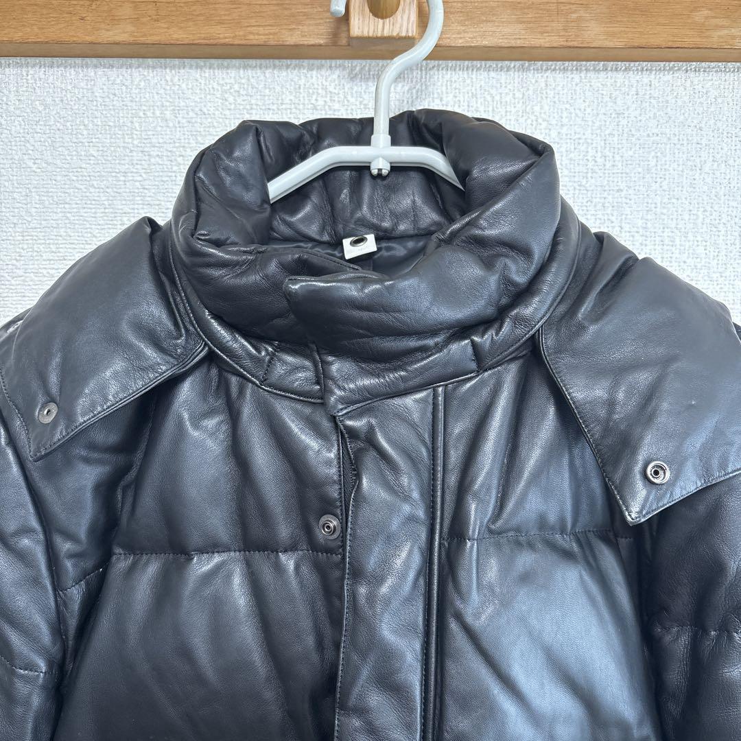 wjk ダウンジャケット　フード付き　M