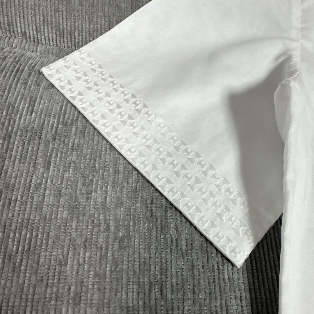 HERMES エルメス 刺繍 カットソー