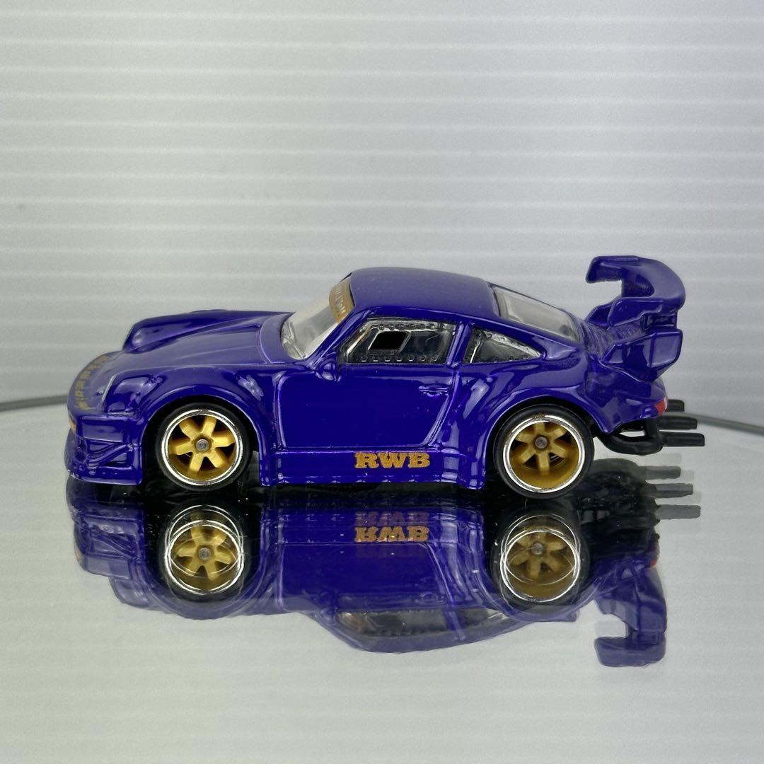 ホットウィール　プレミアム　ミニカー　 RWB ポルシェ 930