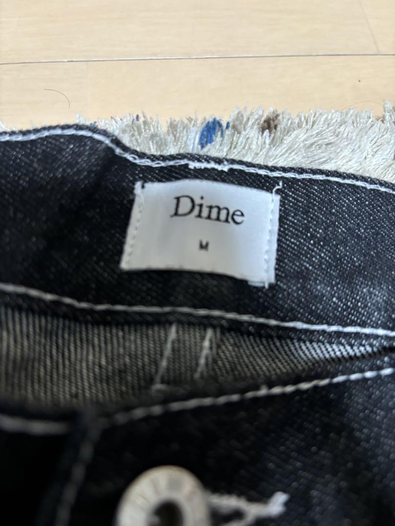dimeデニムショーツ