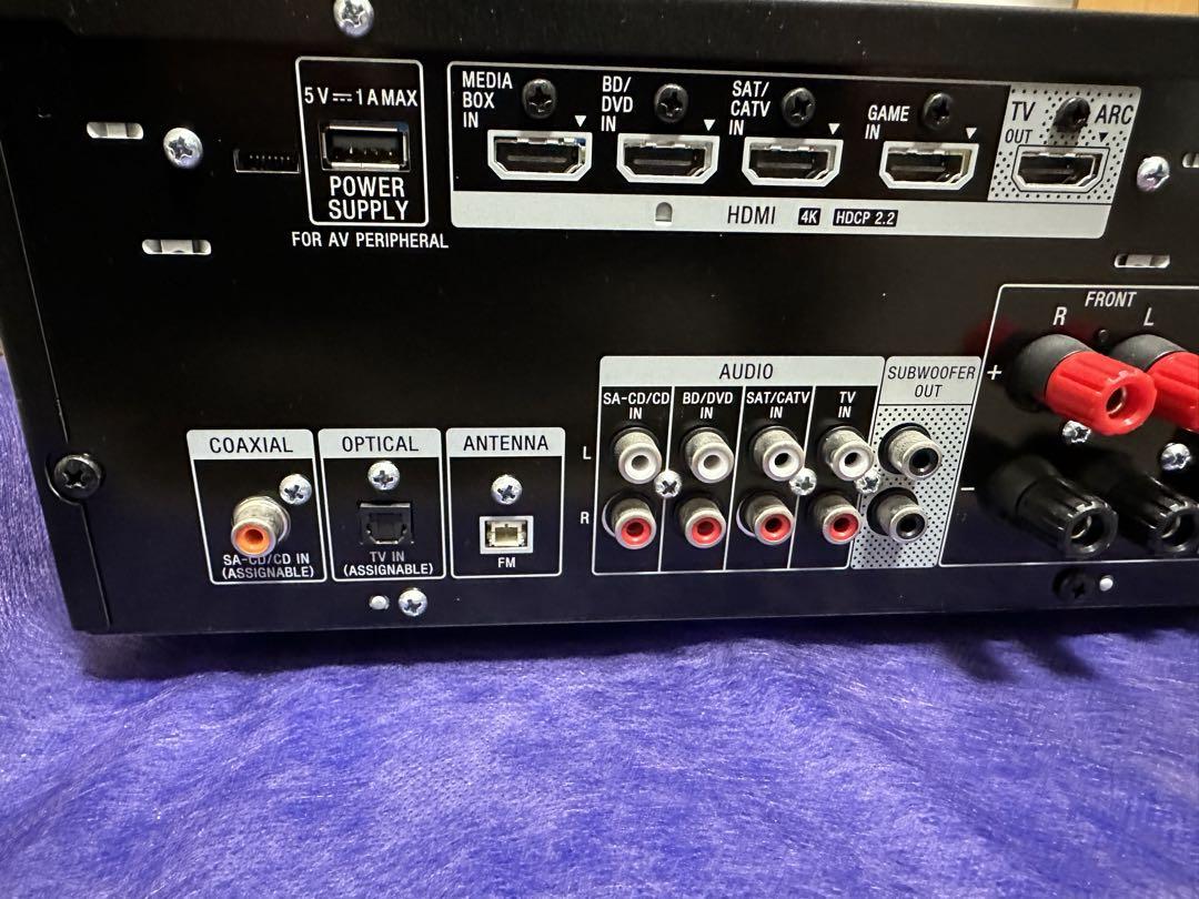 SONY STR-DH590 マルチチャンネルインテグレートアンプ
