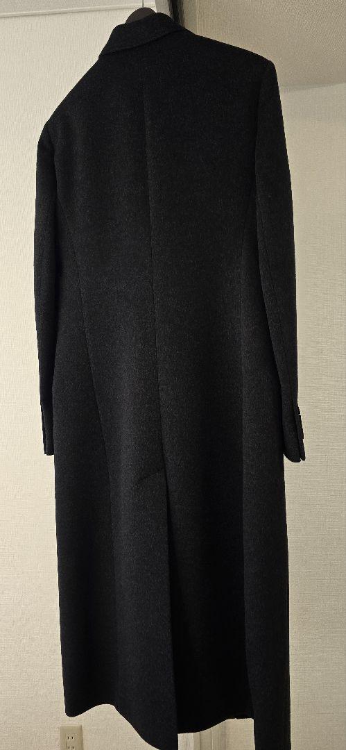 LOEWE 23AW ダブルチェスターコート グレー
