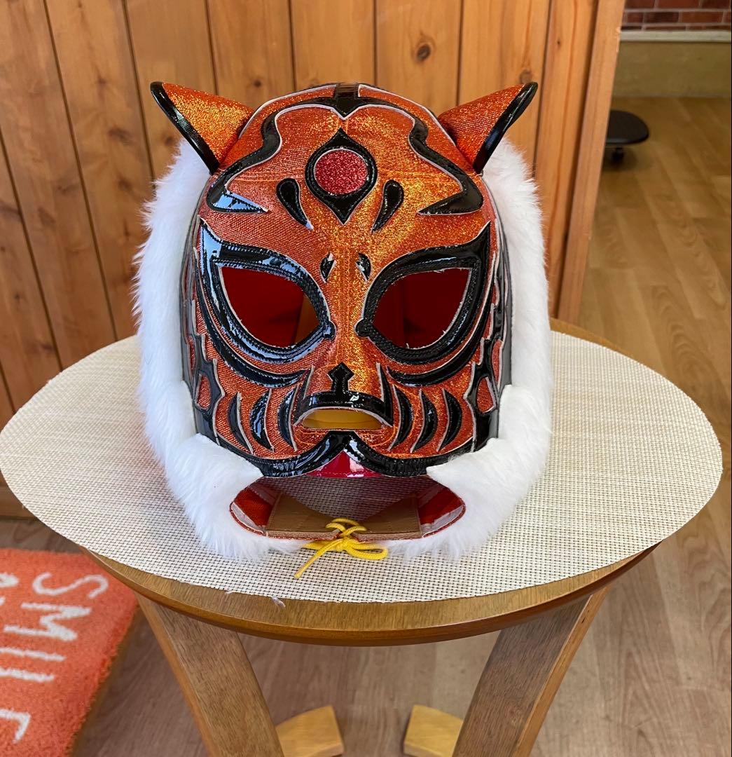 初代タイガーマスク　プロレスマスク