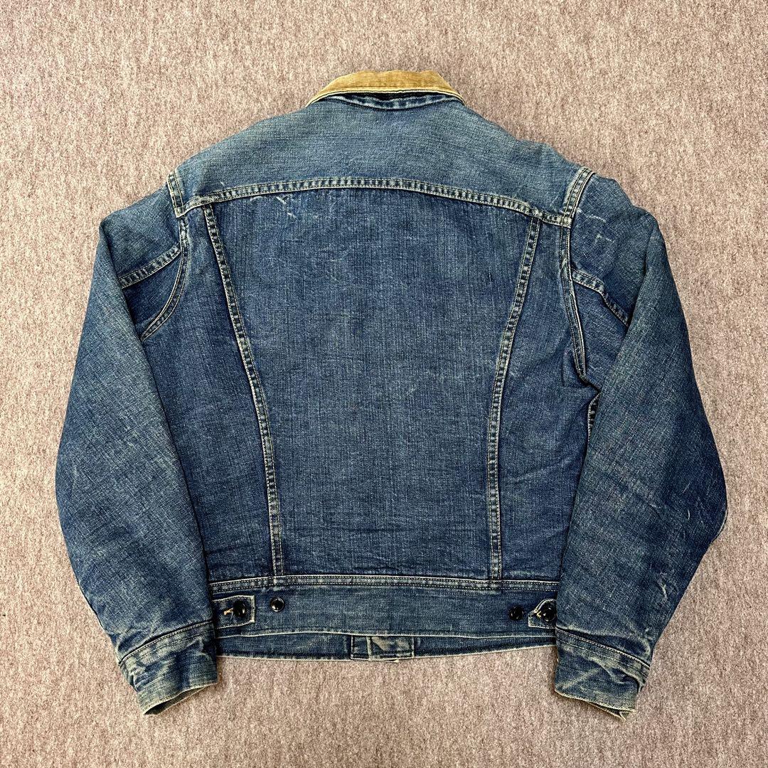 【メーカー再生品】 RIDER STORM 101LJ Lee デニムジャケット 70s 刺繍タグ ジャケット・アウター