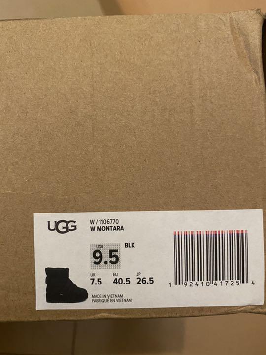 在庫安い UGG アグ モンタラ 26.5cm HbPny-m37677394436 Montara BLACK 人気SALEセール