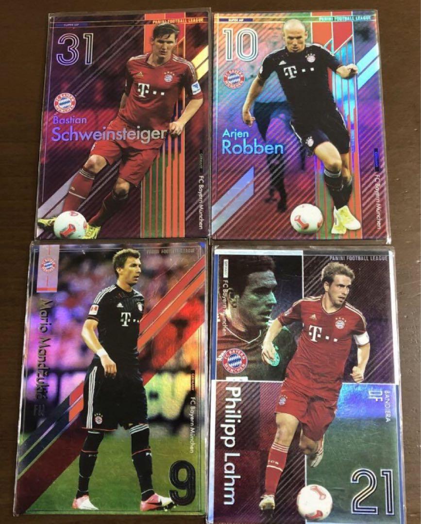 パニーニ PANINI バイエルン ユナイテッド パリサンジェルマン - その他