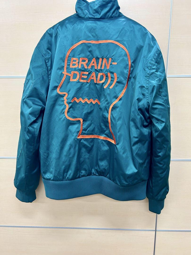 DEAD|ブレインデッド ボンバージャケット