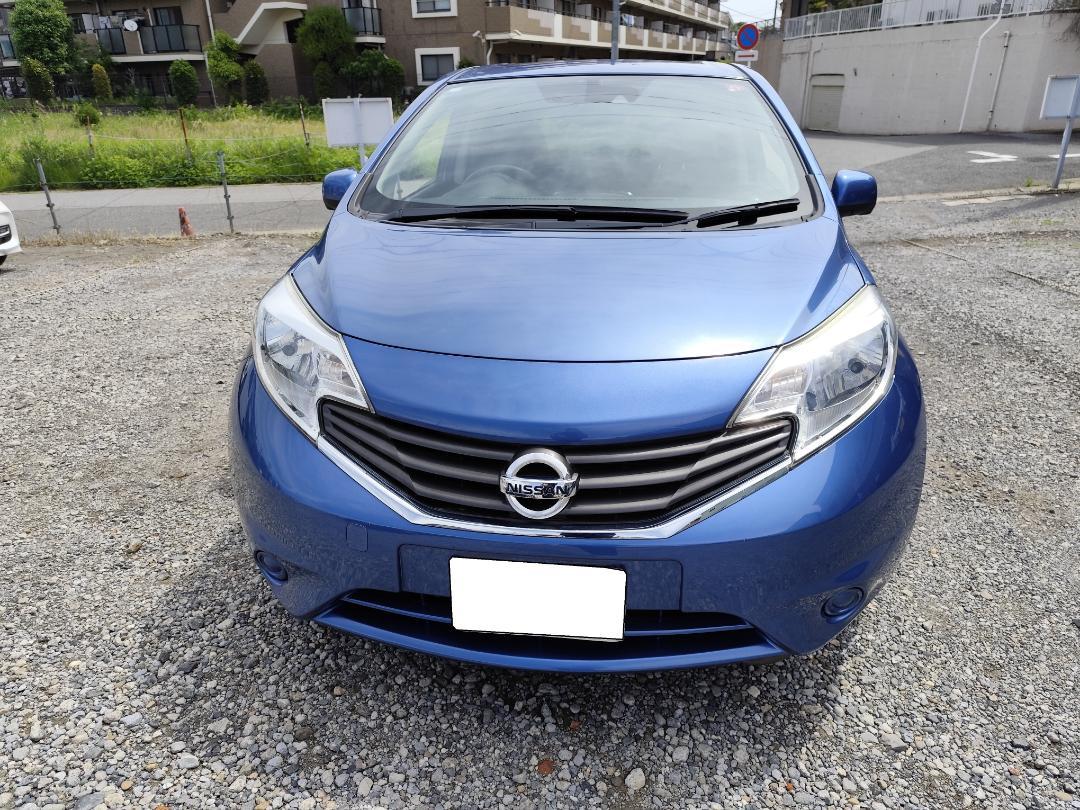 千葉市 日産 Note H26 青 32389km ETC バックカメラ