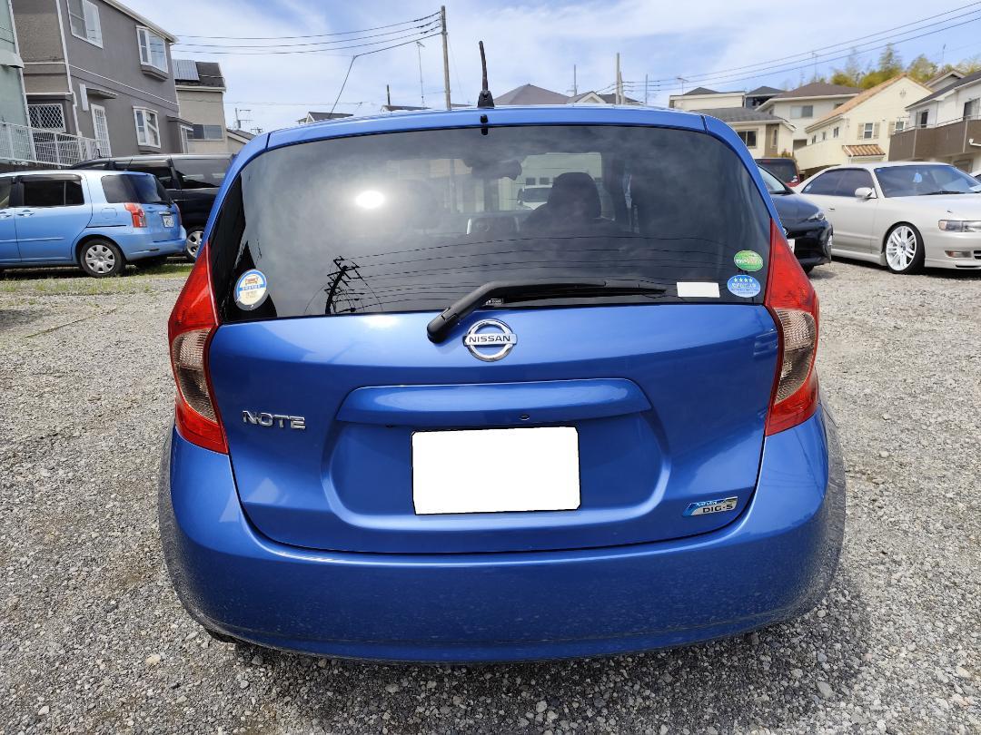 千葉市 日産 Note H26 青 32389km ETC バックカメラ