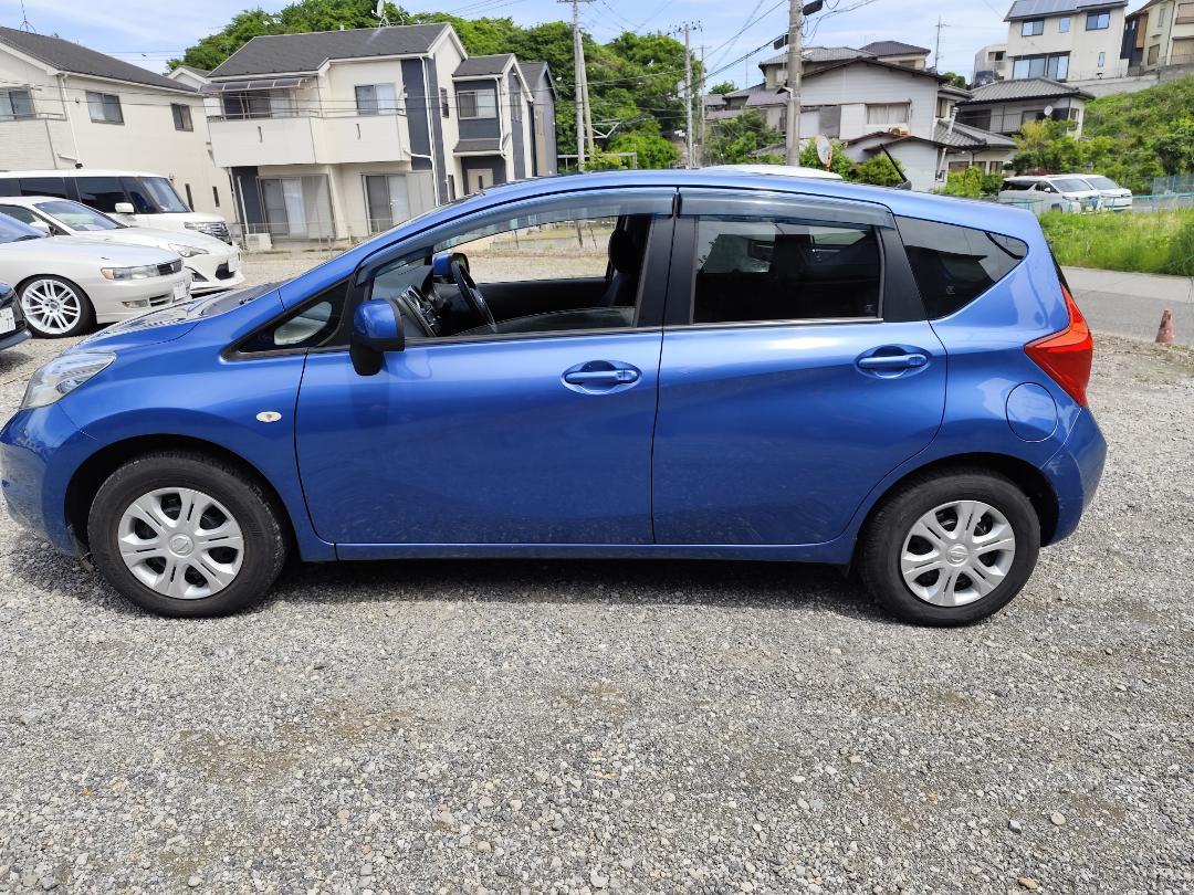 千葉市 日産 Note H26 青 32389km ETC バックカメラ