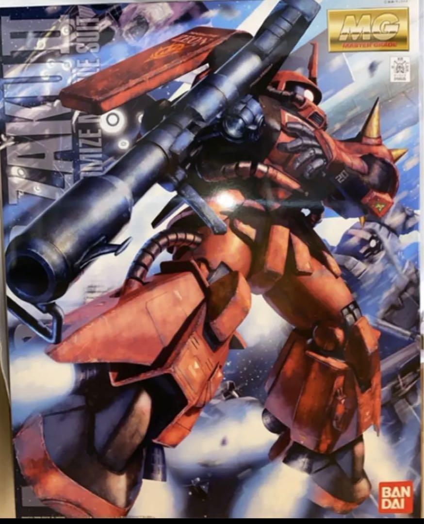 バンダイ MG 1 100 MS-06R-2 ジョニー・ライデン専用ザク Ve…