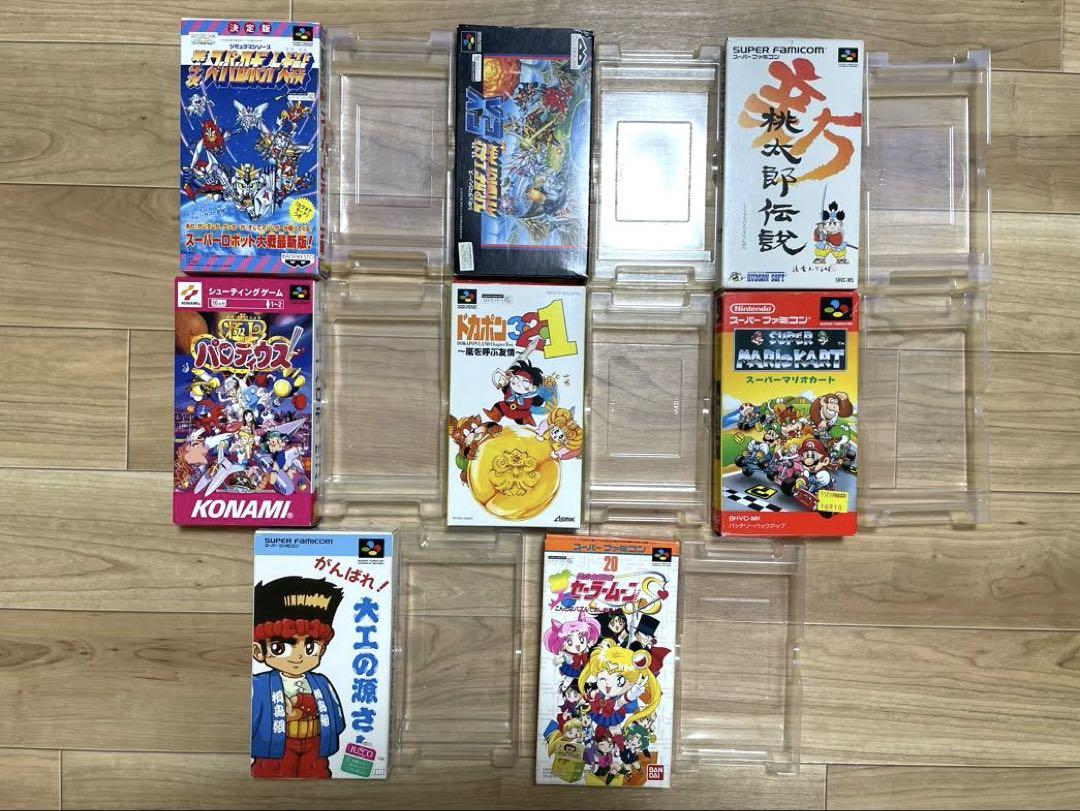 スーパーファミコン ソフト無し 空箱 19個セット スーパーファミコン ソフト無し 空箱 19個セット