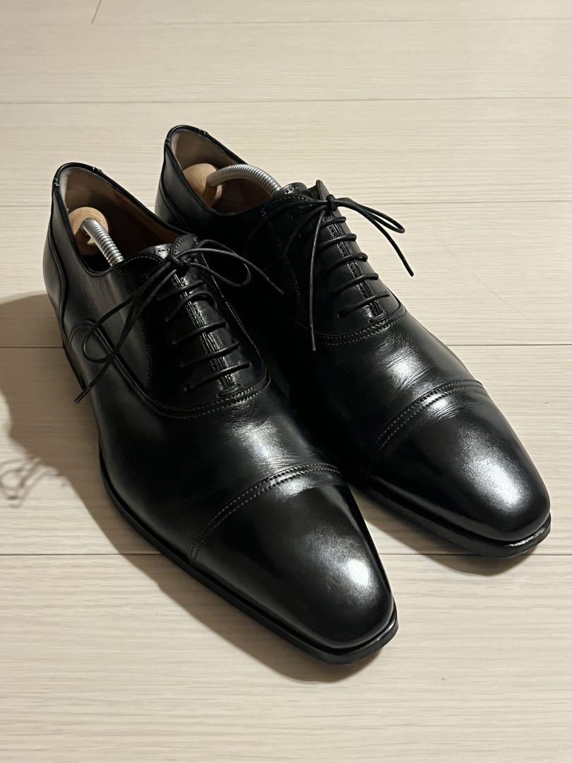 Santoni サントーニ ストレートチップ ドレスシューズ size7 中古品