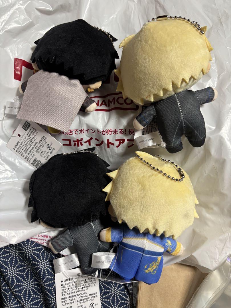 【namco限定】デュラララ!!×2 ちょこ友ぬいぐるみ　 折原臨也・平和島静雄