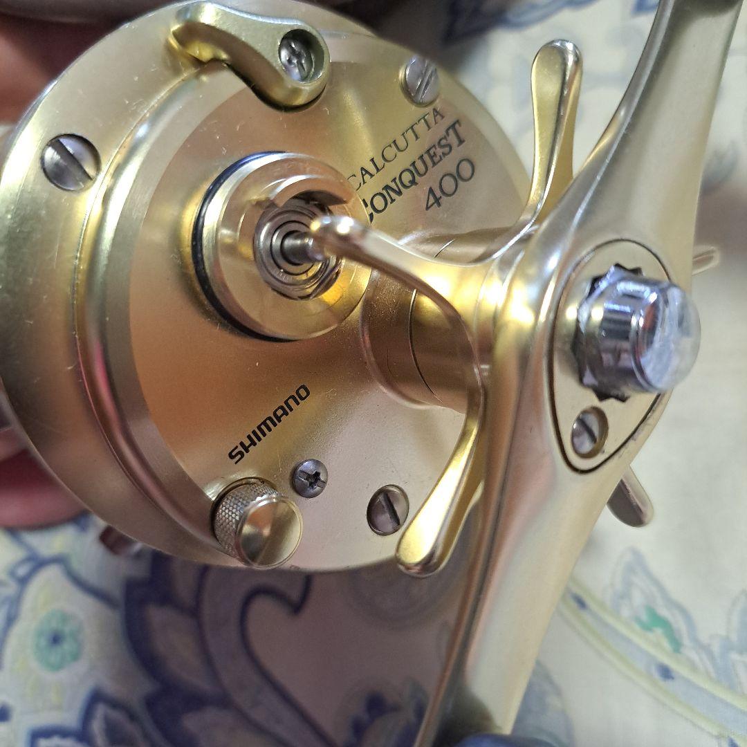 SHIMANO CALCUTTA CONQUEST 400 本体