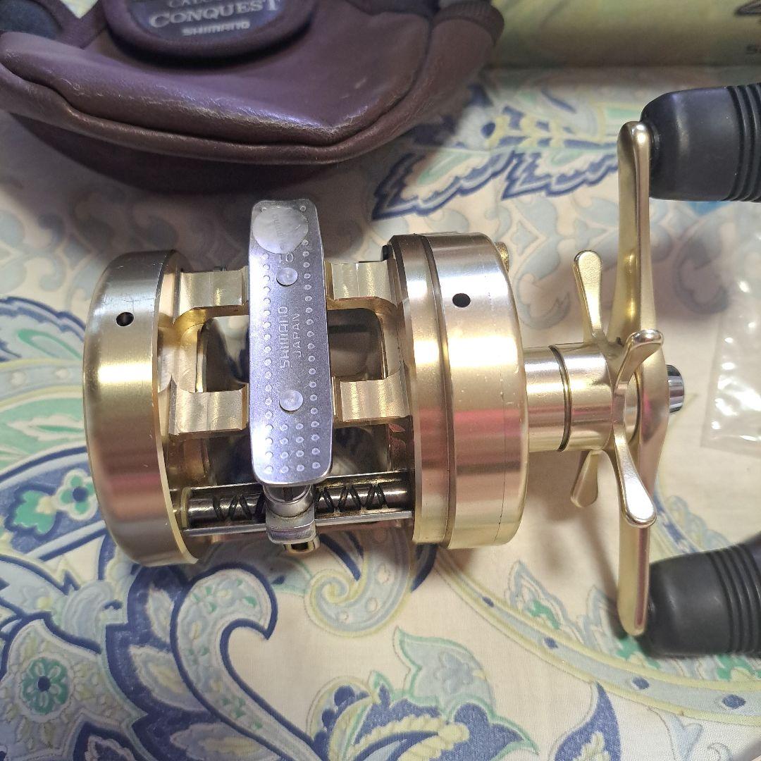 SHIMANO CALCUTTA CONQUEST 400 本体