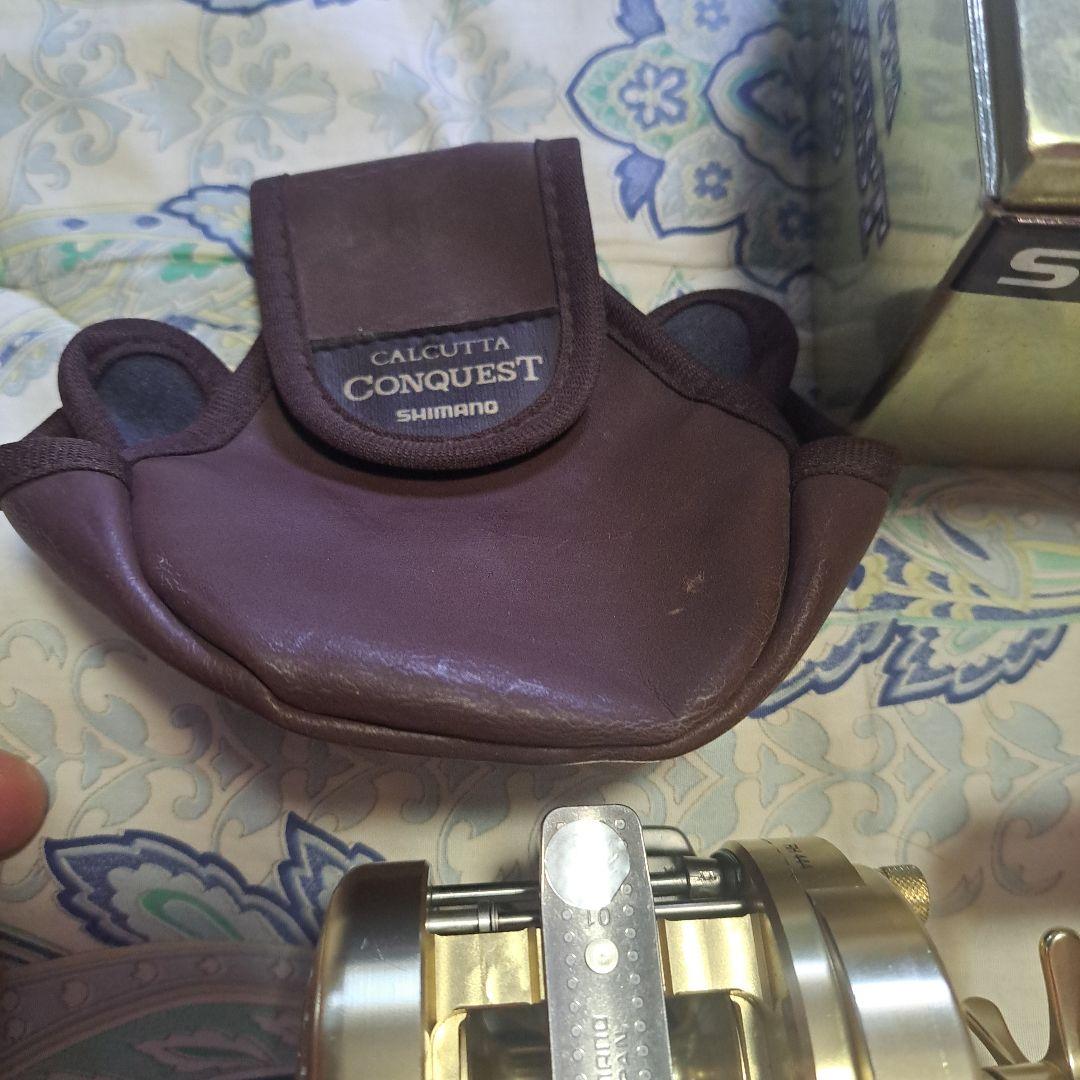 SHIMANO CALCUTTA CONQUEST 400 本体