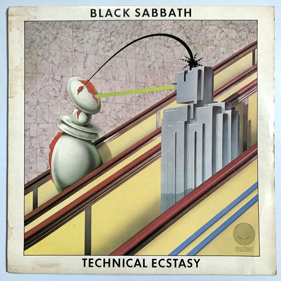 英国盤/Orig/Black Sabbath/Technical Ecstasy