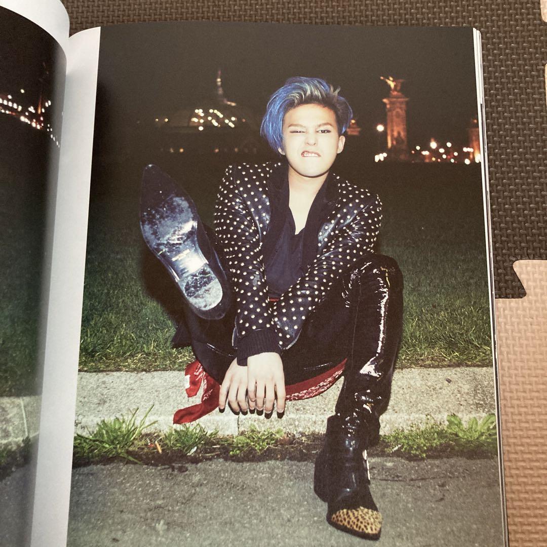 G-DRAGON × TAEYANG IN PARIS 2014 DVD付写真集 - メルカリ