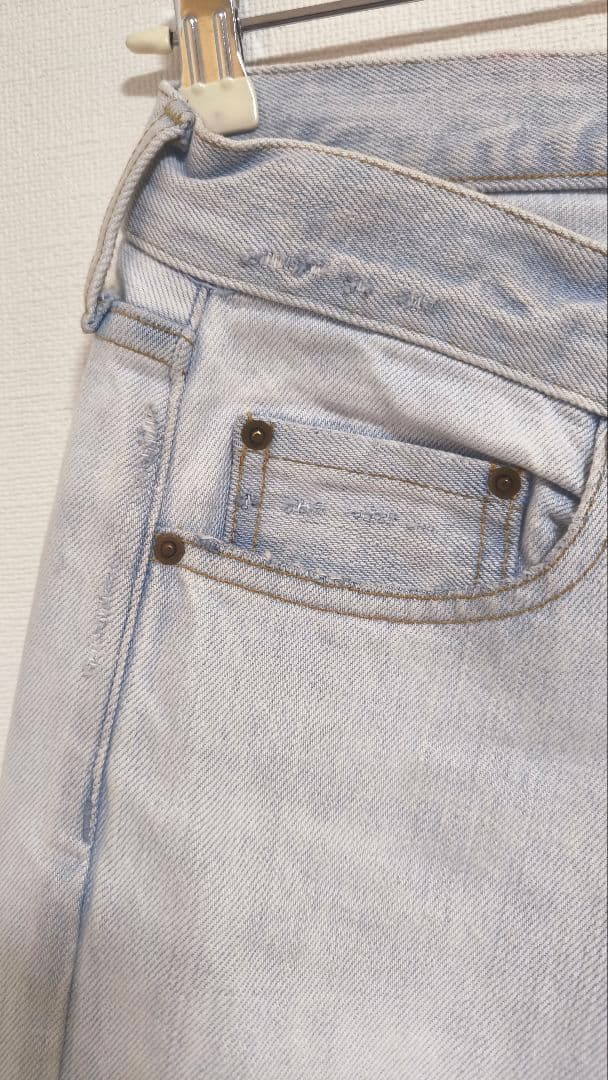 美品◎Plageデニムパンツ 美品◎Plageデニムパンツ