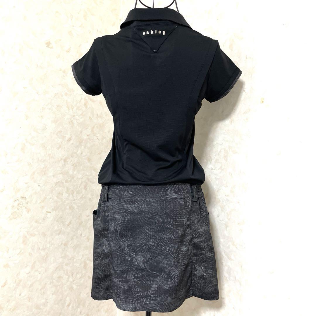 レディース　OAKLEY オークリー　ゴルフウェア　ワンピース　S