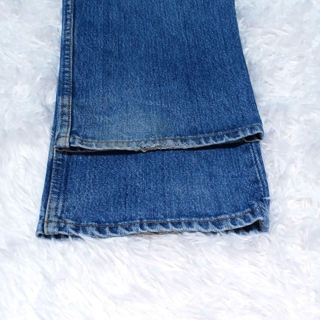 ✨希少サイズ✨Levi's 501 ブルーデニム アメリカ製 W34L30