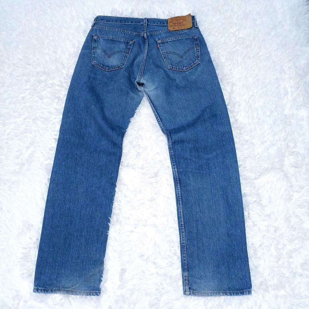 ✨希少サイズ✨Levi's 501 ブルーデニム アメリカ製 W34L30