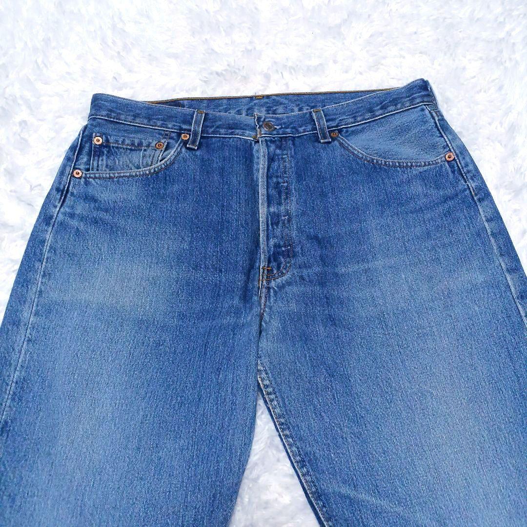 ✨希少サイズ✨Levi's 501 ブルーデニム アメリカ製 W34L30