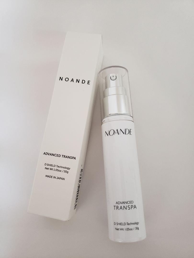 新品未使用　NOANDE ADVANCED TRANSPA 30gノアンデ