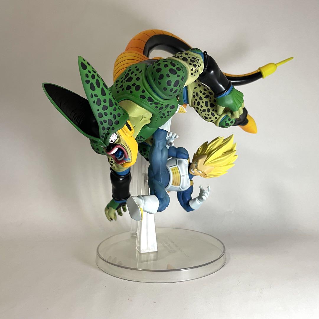 よっしー　ドラゴンボール　リペイント フィギュア2体