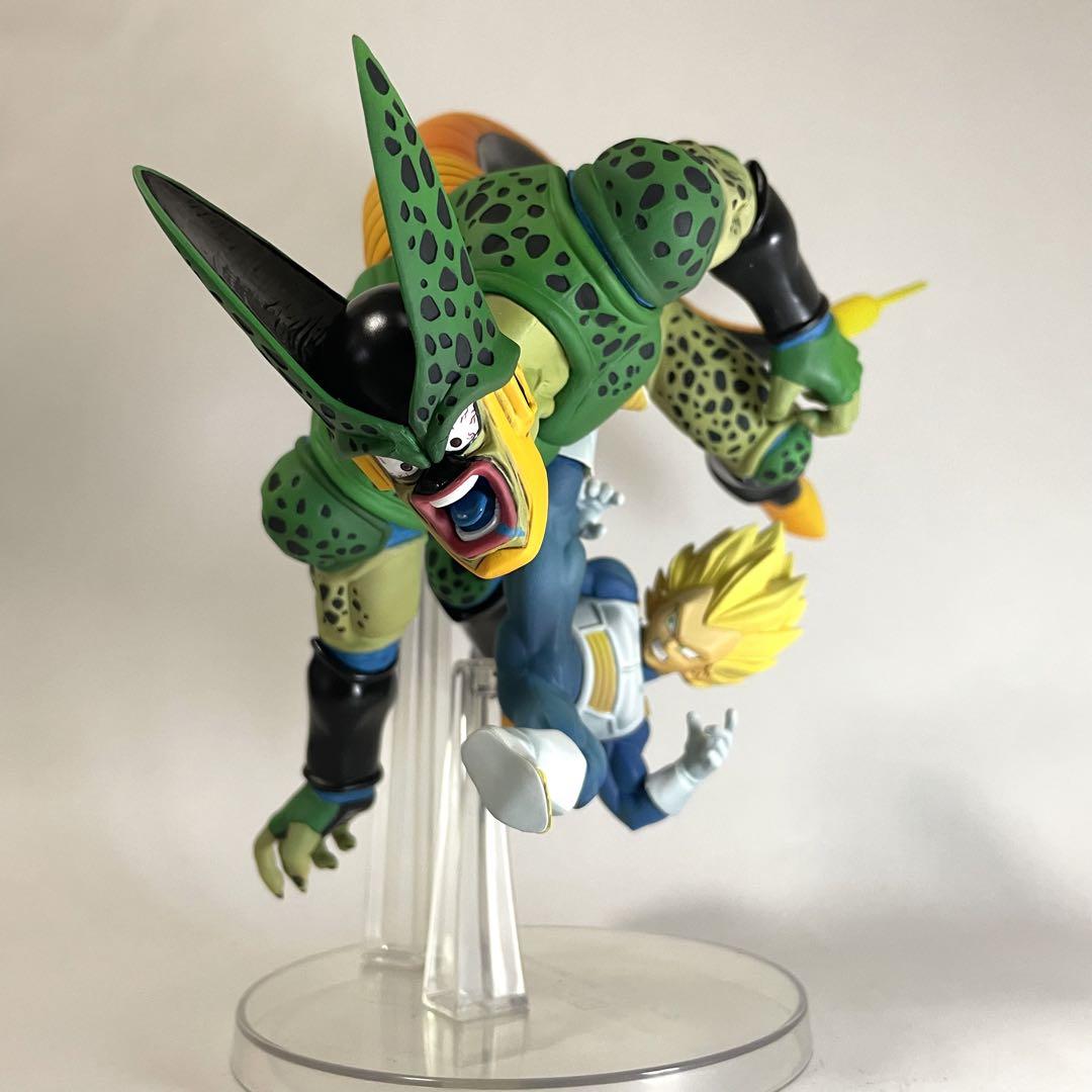 よっしー　ドラゴンボール　リペイント フィギュア2体
