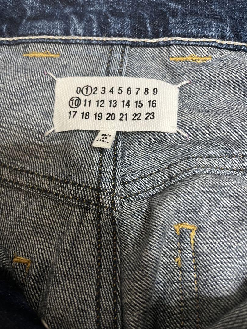 メゾンマルジェラMaison Margiela24ssデニムsize29