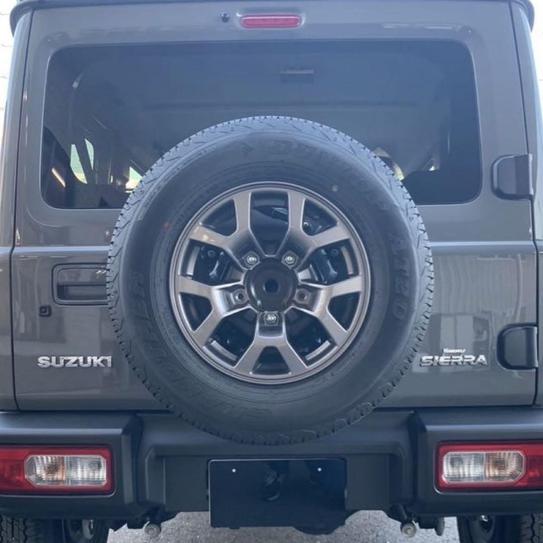 限定入荷！新品車外し ジムニーシエラ JB74 純正アルミホイールのみ1本