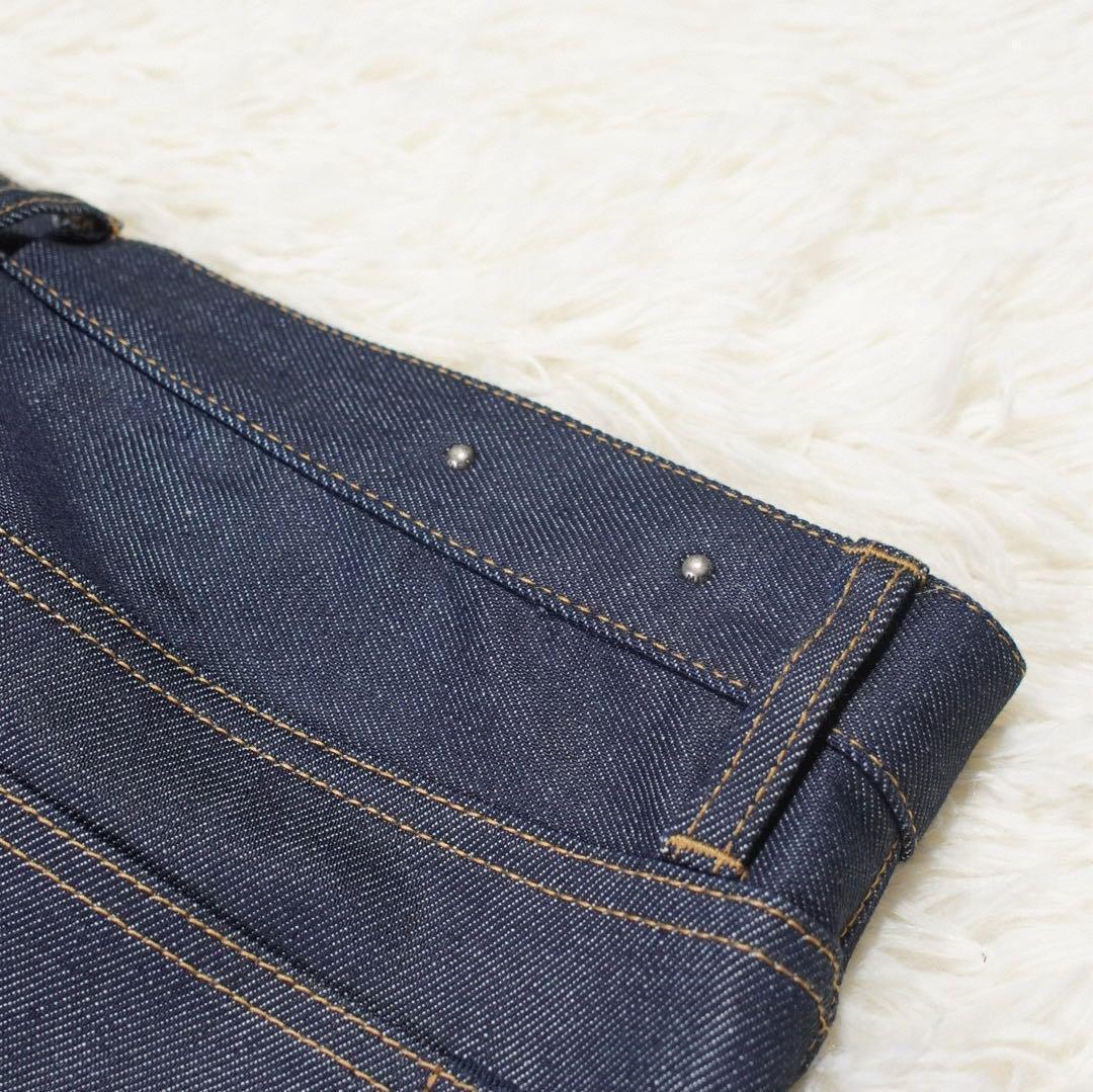 未使用《MINEDENIM》Slim Tapered(W31)デニム インディゴ