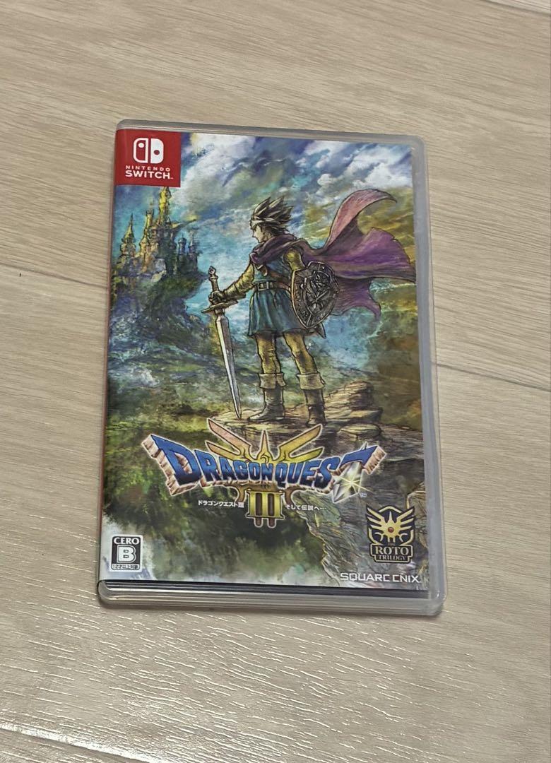 Switch ドラゴンクエスト3 そして伝説へ - メルカリ
