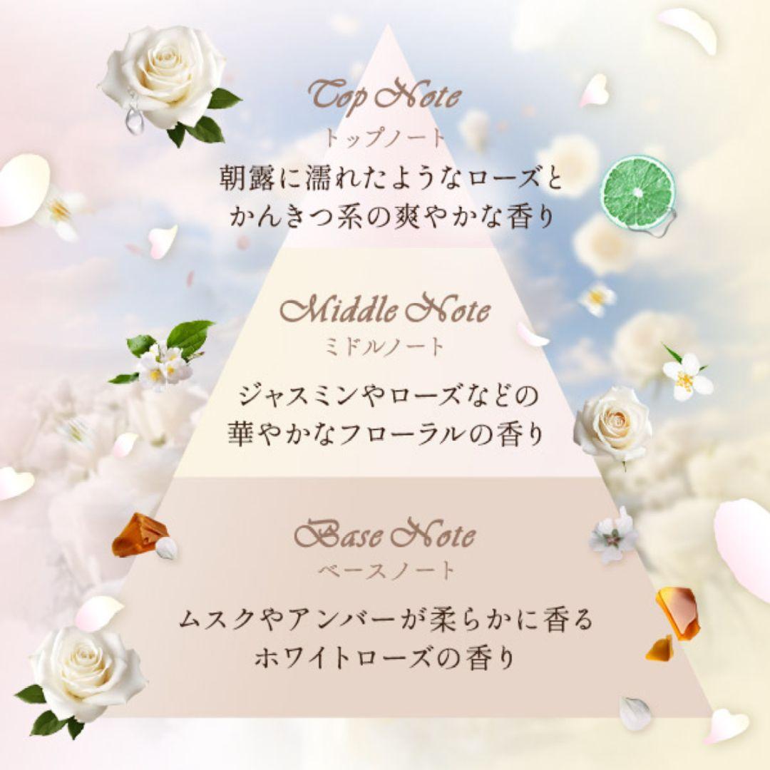 ラブコスメ　ホワイトローズ【リビドー・ナデテ3点セット】