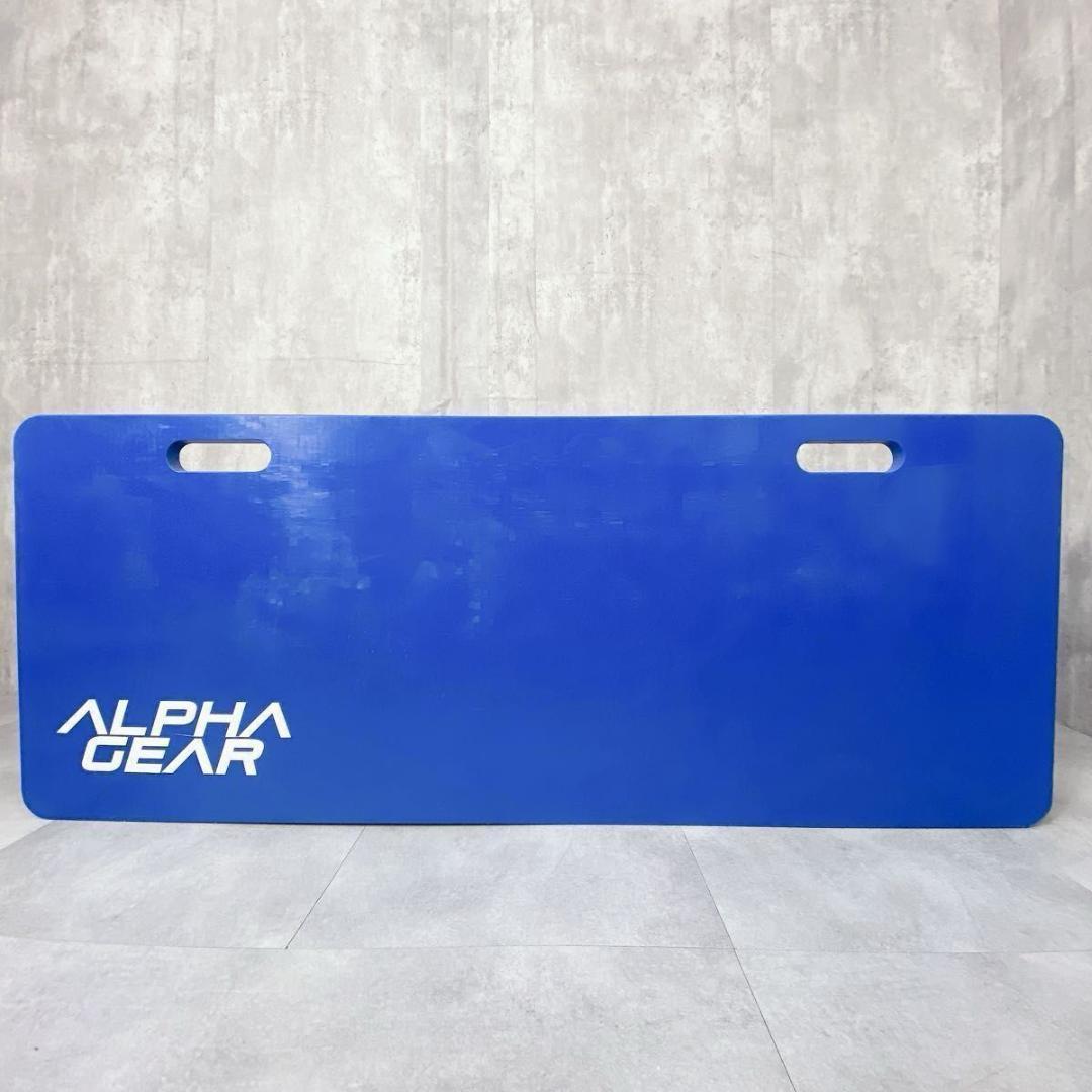 サッカー練習機 リバウンドボード（100cm×40cm）ALPHA GOL