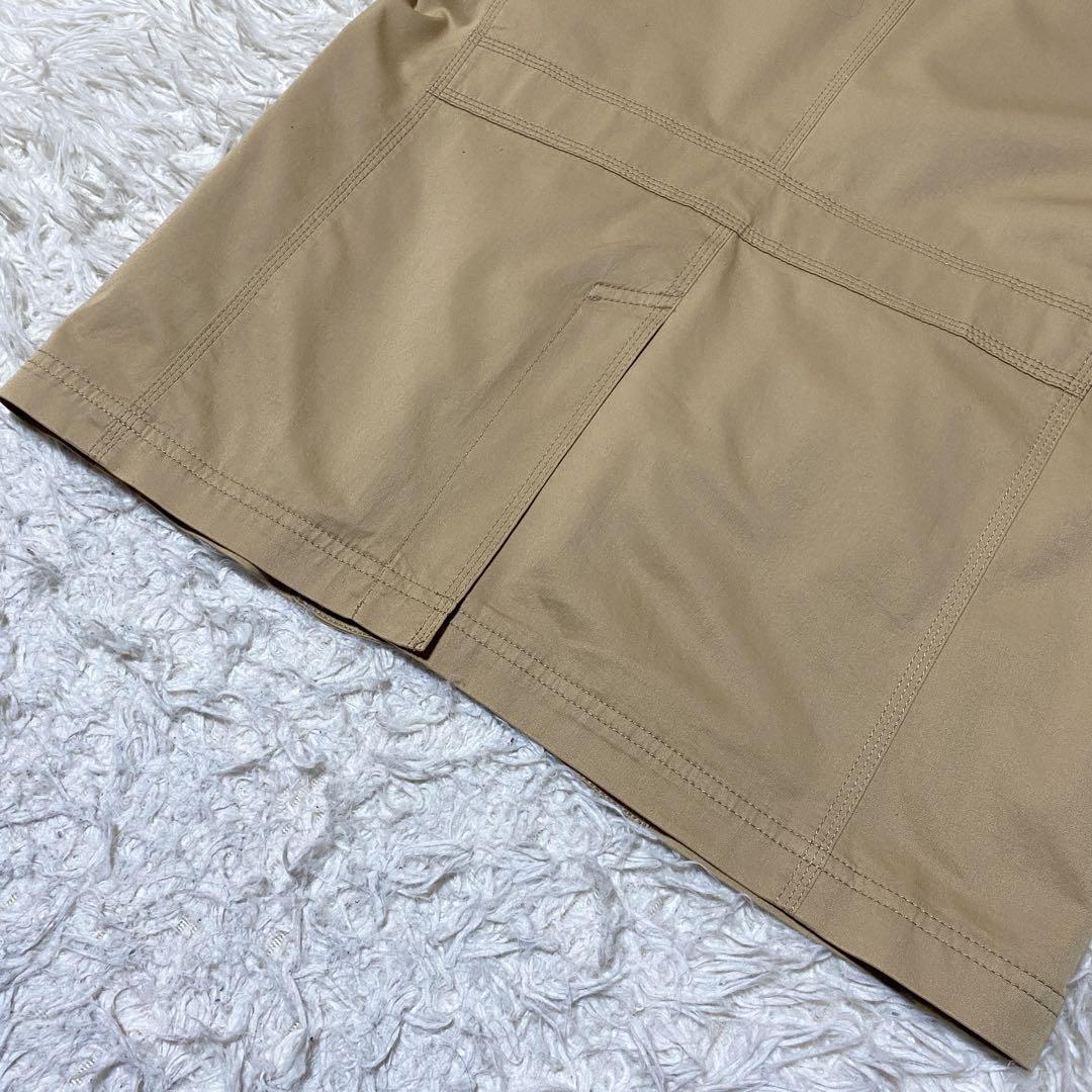 美品✨Burberry テーラード メガチェック ベージュ 綿 ポリウレタン L
