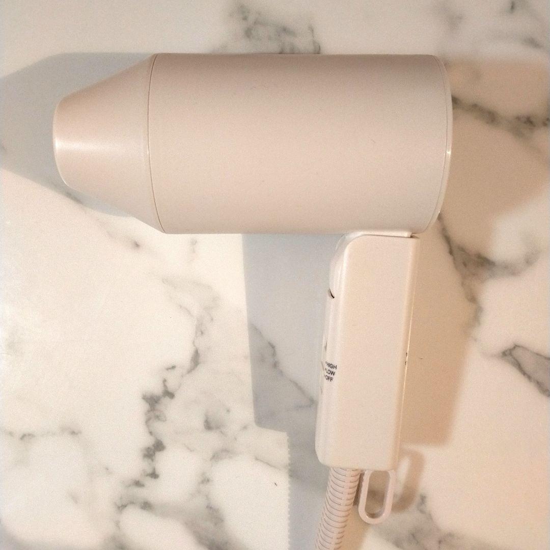 【未使用】無印良品 トラベル用ヘアドライヤー MB-1002JP