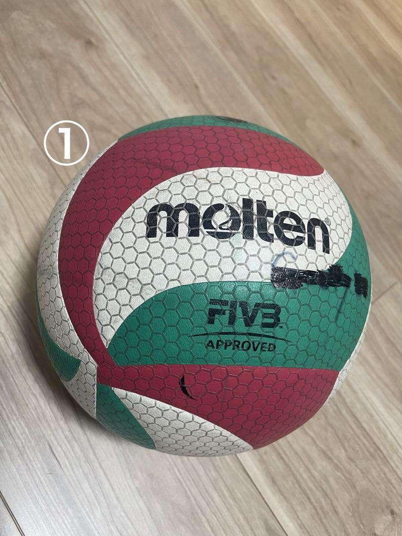 molten フリスタテックボール　5号球　2球セット