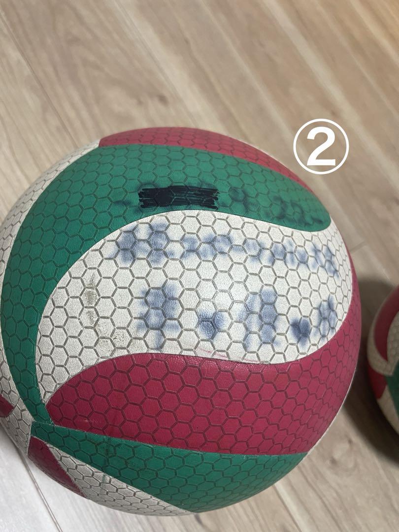 molten フリスタテックボール　5号球　2球セット