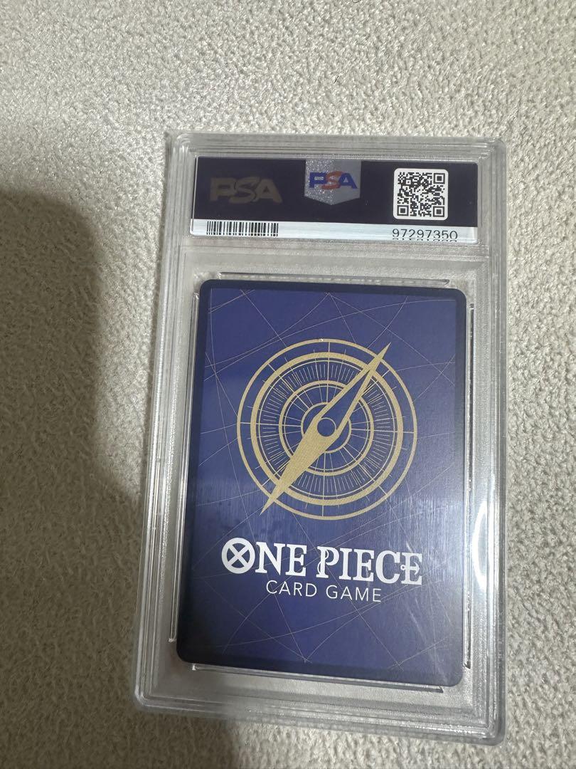 ワンピース　コミパラ　バギー　PSA10 新時代の主役