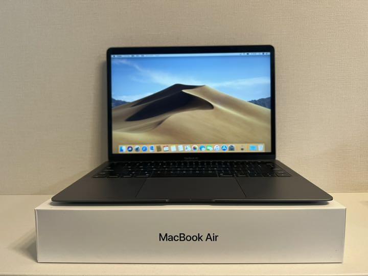 競売MacBook Air Retina スペースグレイ 美品 ノートPC 家電・スマホ・カメラ¥36,480-epmhv.quito.gob.ec 在庫即納 【美品】MacBook 2018) 13-inch, (Retina, Air ノートPC