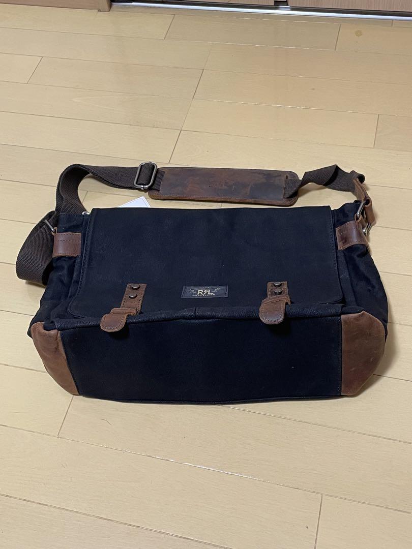 rrl ダブルアールエル　キャンバスメッセンジャーバッグ　ショルダーバッグ