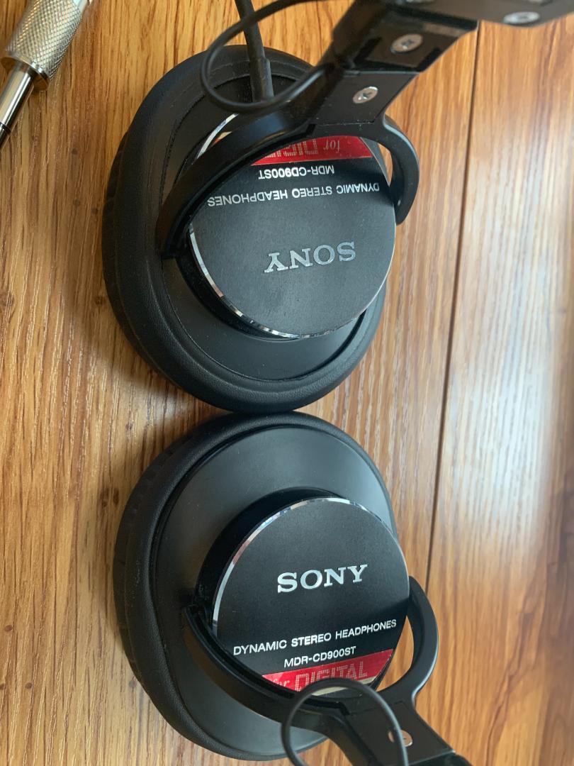 SONY MDR-CD900ST モニターヘッドホン