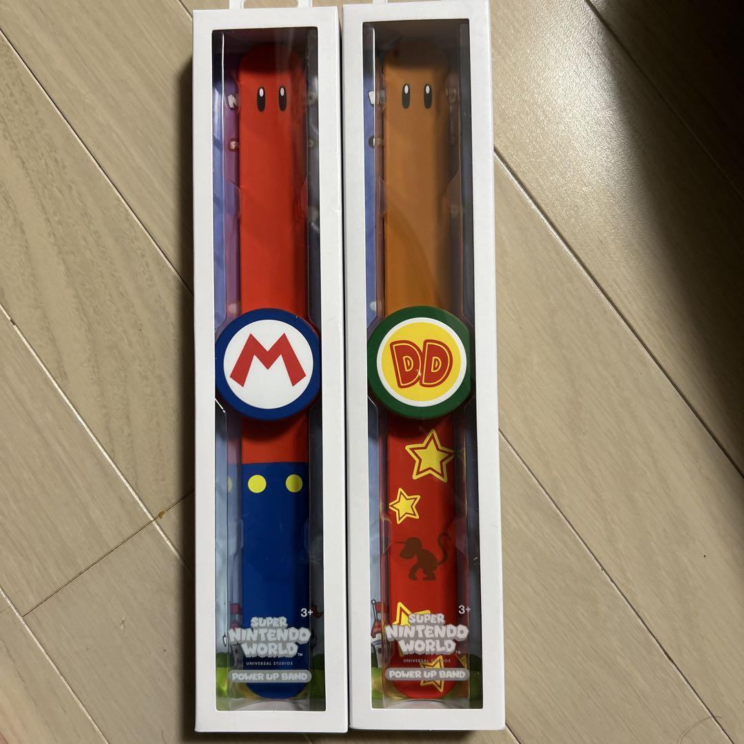 マリオ・ドンキ パワーアップバンド